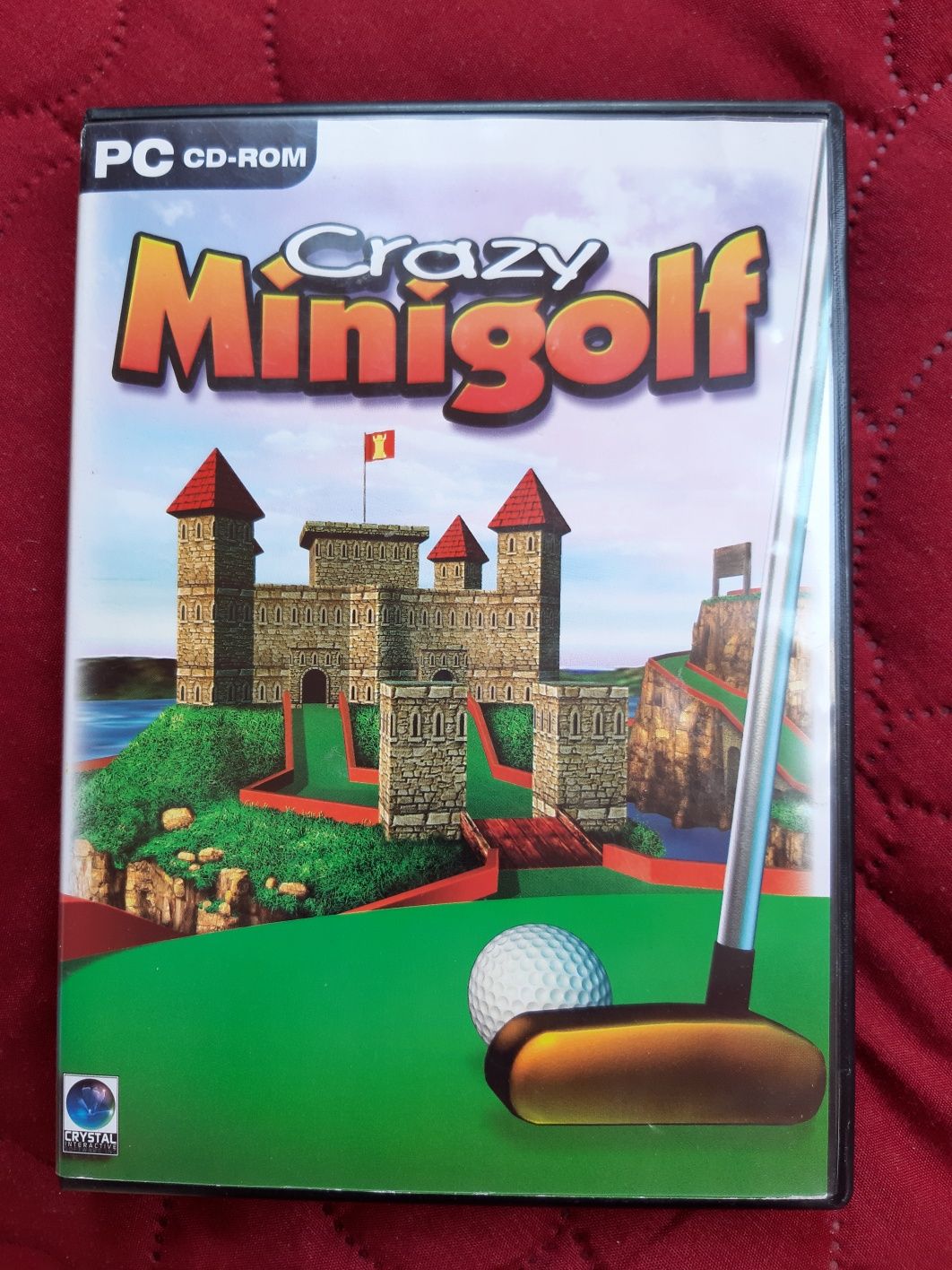 Gra na CD Crazy minigolf