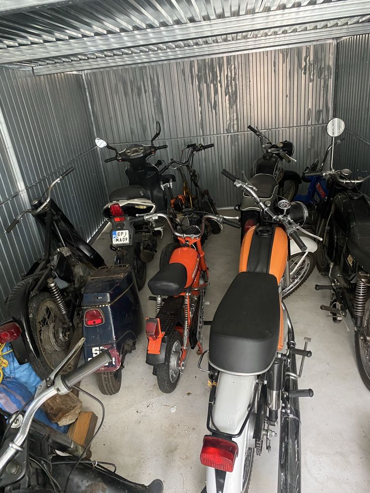Skup starych motocykli części wsk shl wfm motorynka simson komar junak