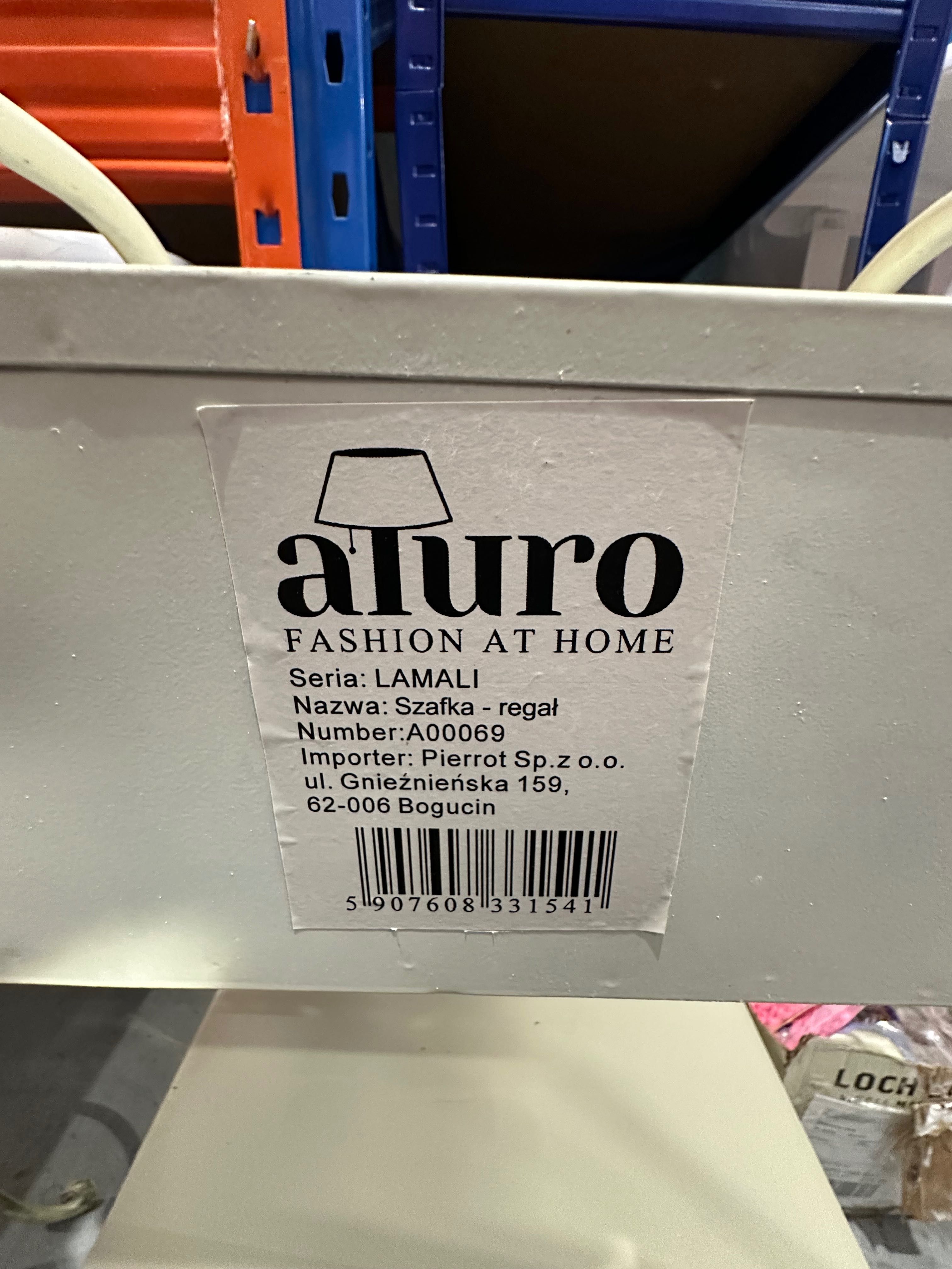 Szafka lamali Aluro 2