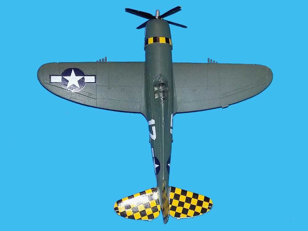 model nr 5 - model w skali 1/72 firma Hasegawa