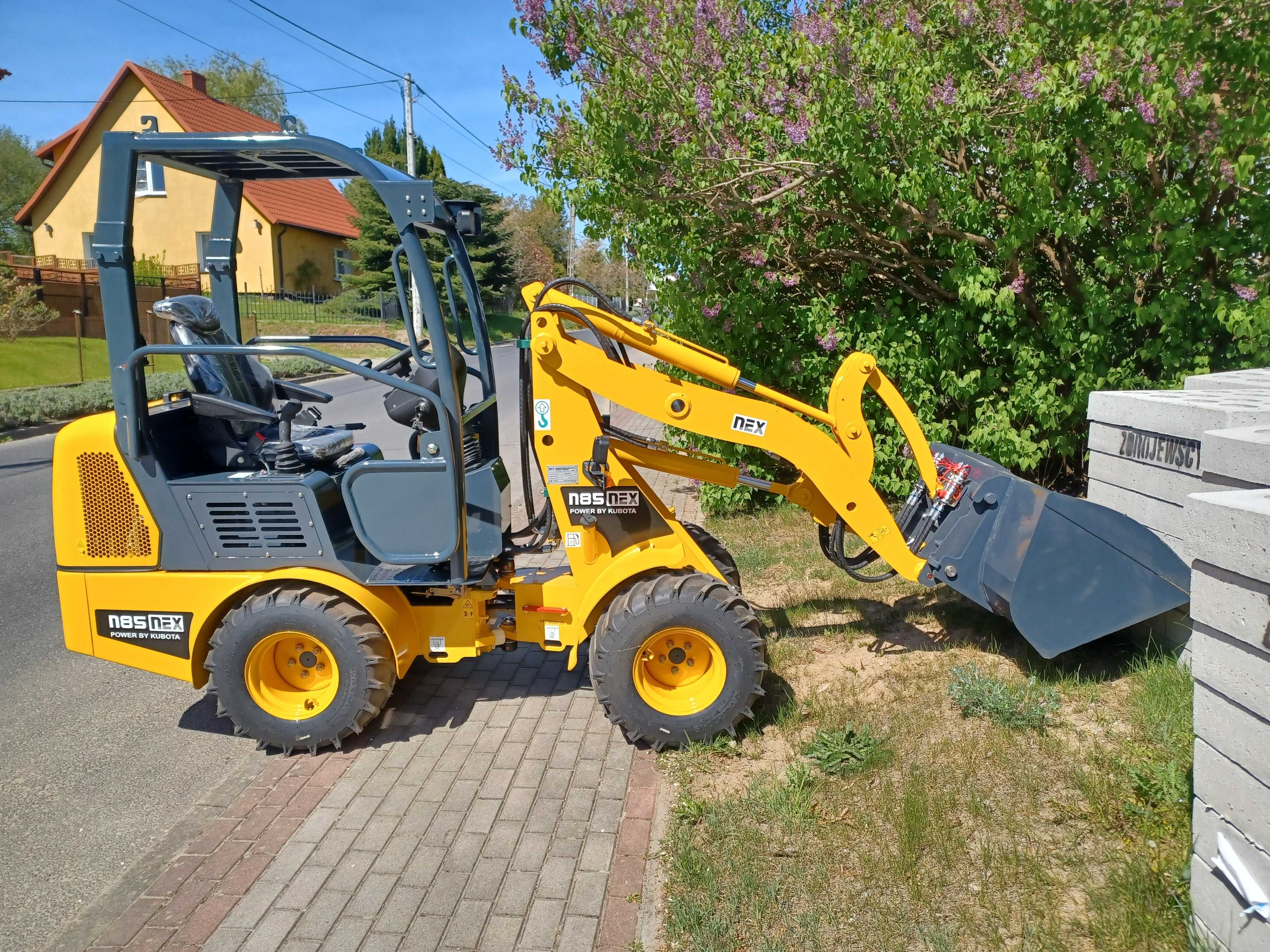 Ładowarka NEX N85  Kubota
