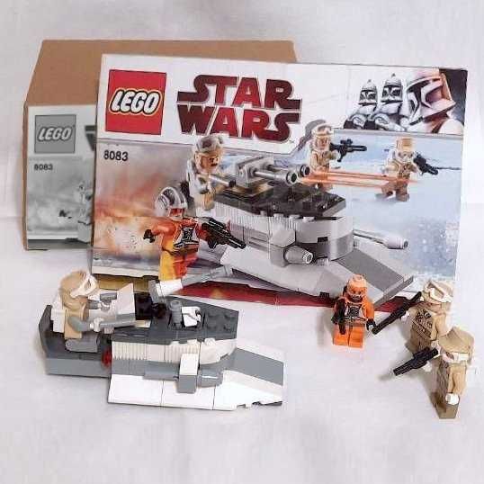 Конструктор б/у LEGO Star Wars Rebel Trooper Battle Pack 8083, 2010