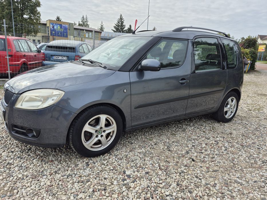 Skoda Roomster 1.4 Diesel  2007 Rok Hak