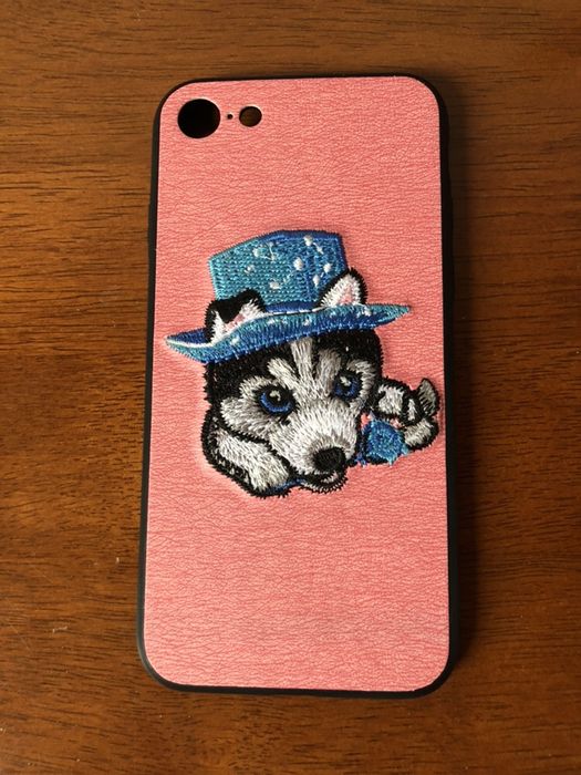 Case do iPhone 7/8 ręcznie haftowany