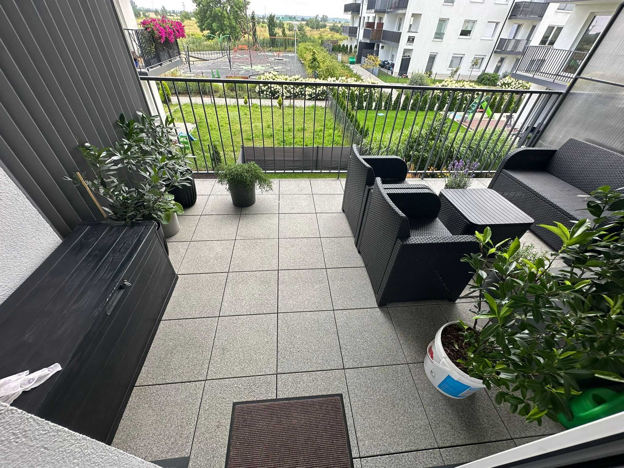 3 pokojowe  z komórką lokatorską, Loggia,I Piętro, Zalasewo, Wesoła 18