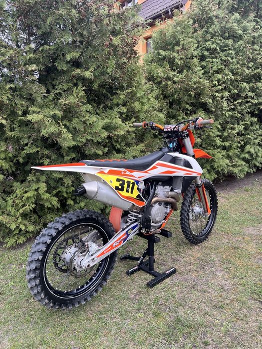 KTM sxf 350 Stan bardzo dobry
