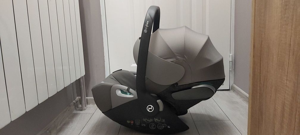 Cybex Cloud Z2 i-Size – fotelik 45-87 cm
Kolor:
Soho Grey