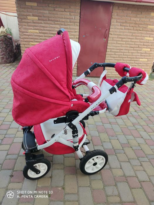 Коляска  Riko Brano трансформер 2 в 1