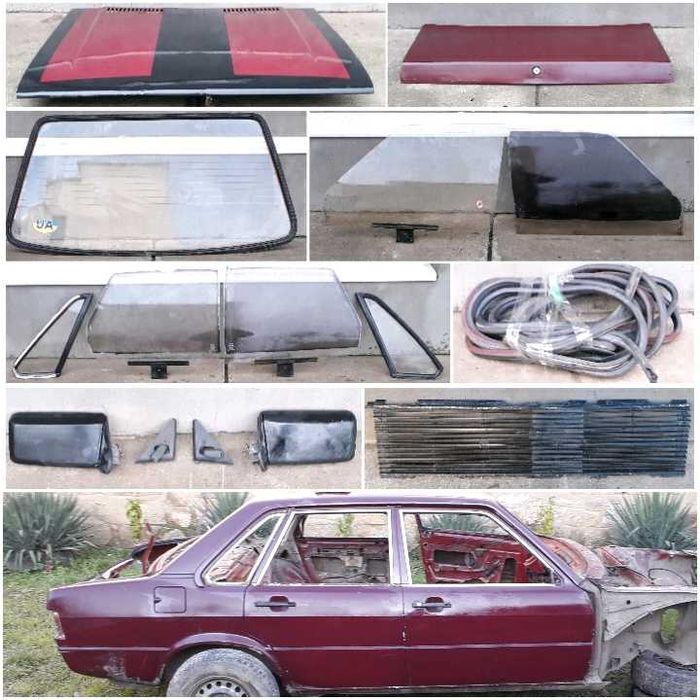 ауди 80 б2  рычаги   запчасти запчастини