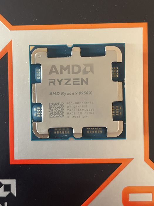 CPU Ryzen 9 9950x