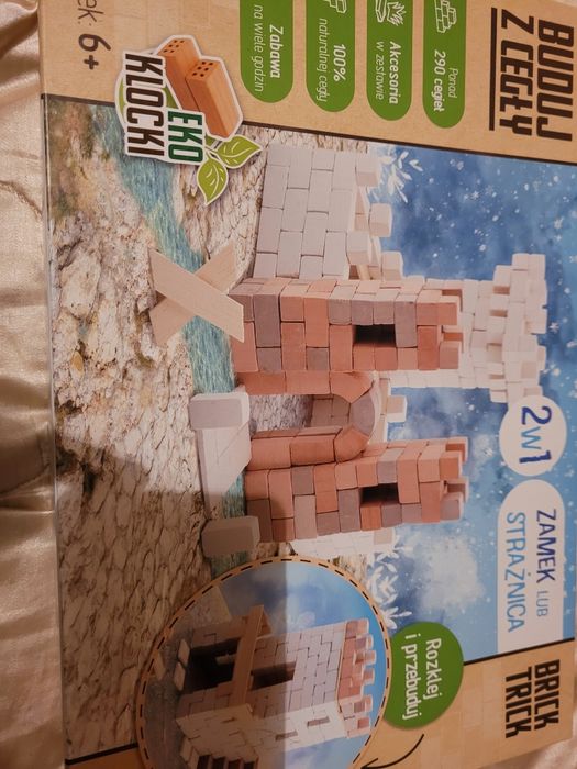 Buduj z cegly Zamek i Strażnica  Brick Trick