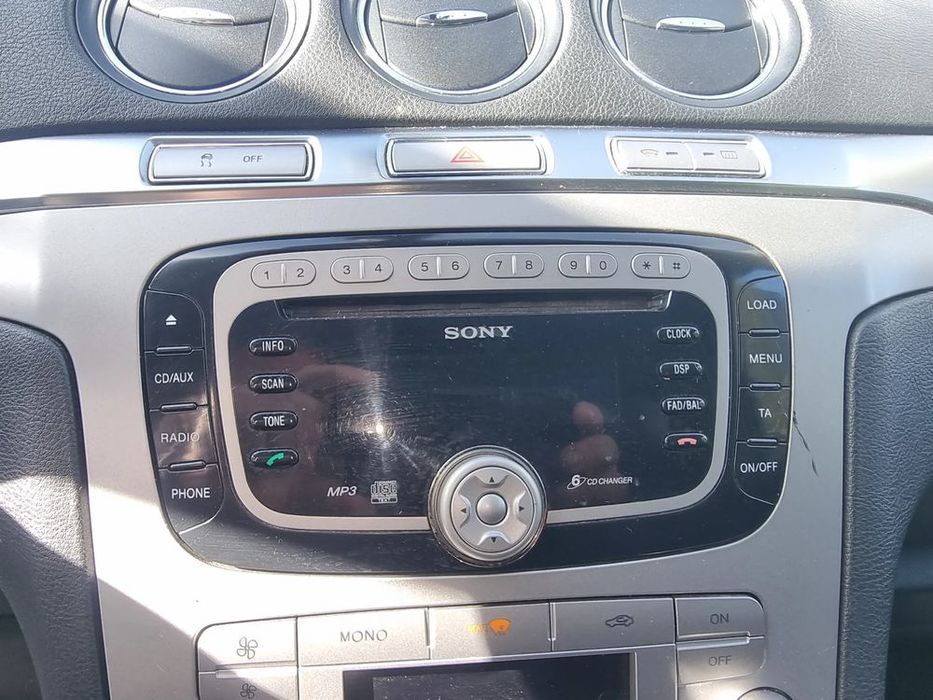 Rádio original Ford S max