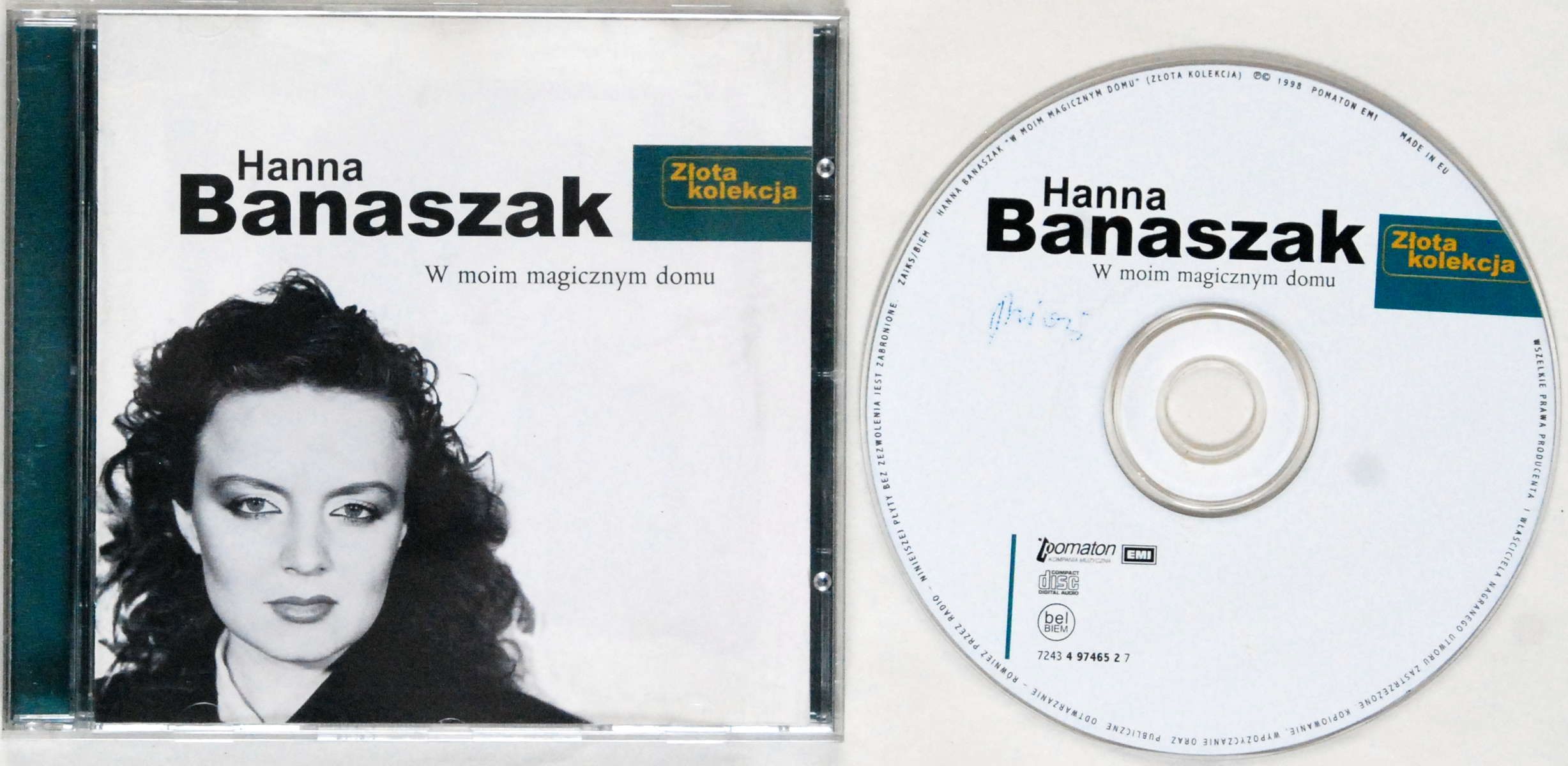 (CD) Hanna Banaszak - W Moim Magicznym Domu