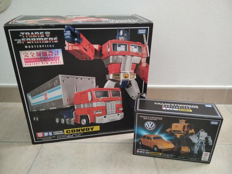 Transformers MP10 + MP21