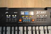 Pianinko keyboard dla dziecka sprawne, odbiór Szczecin