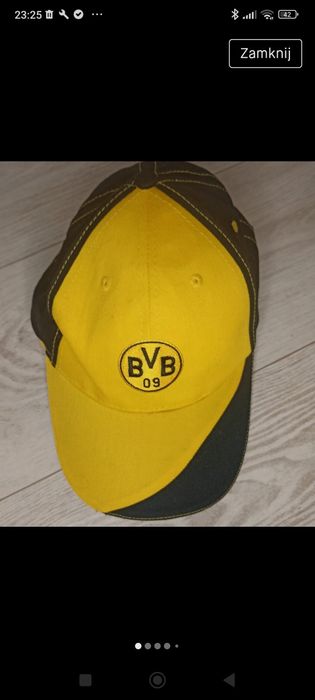 Czapka z daszkiem Borussia Dortmund