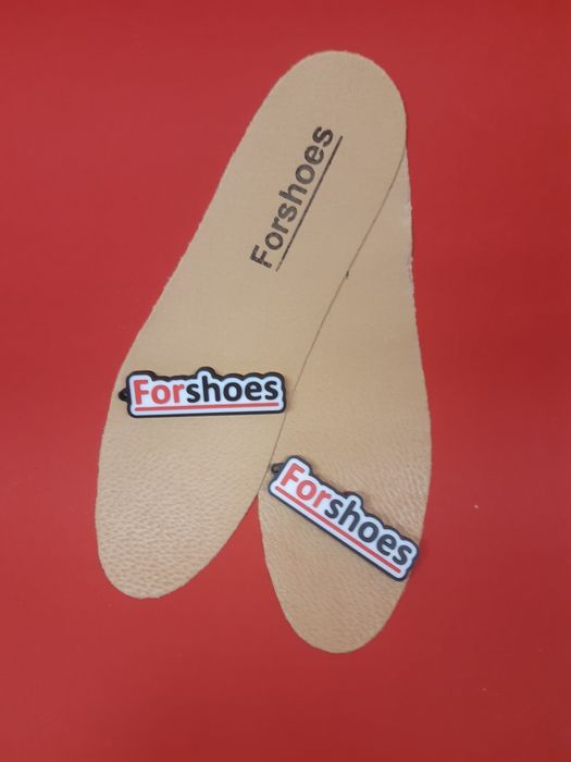 Rozmiar 41. Wkładki skórzane do obuwia Forshoes. Wyściółki do butów.