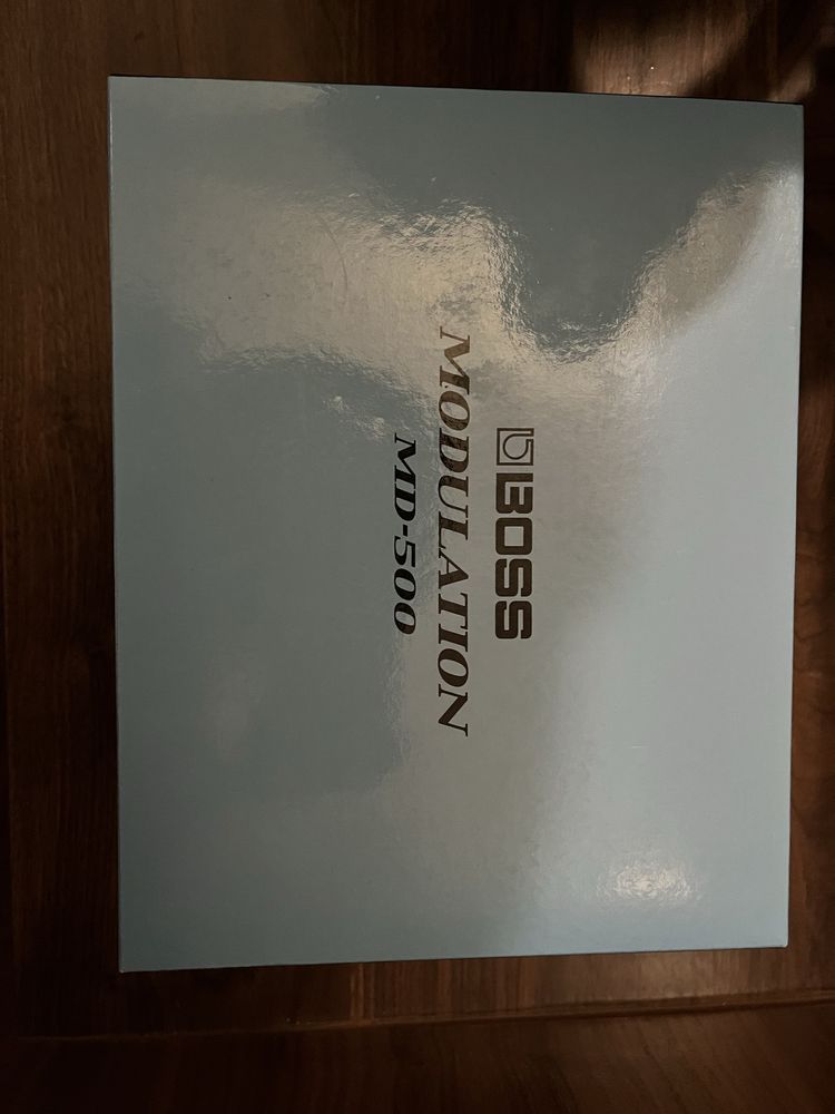 Pedal Boss MD-500 Modulation (novo!)