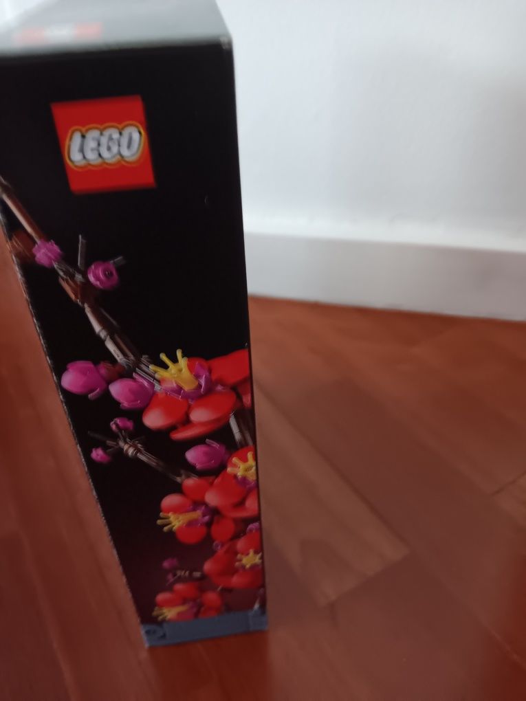 Lego flor de ameixa Plum cherry novo