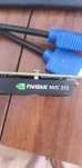 NVIDIA nvs 315 1GB DDR3 + Kabel dms-59->2x vga