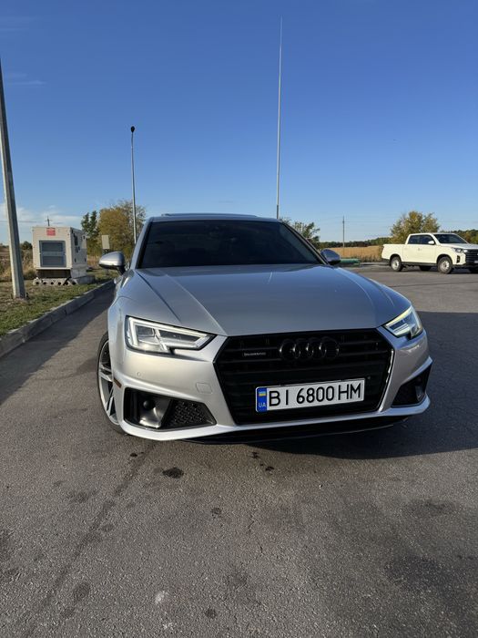 Продам Audi A4 B9 2.0 Quattro!