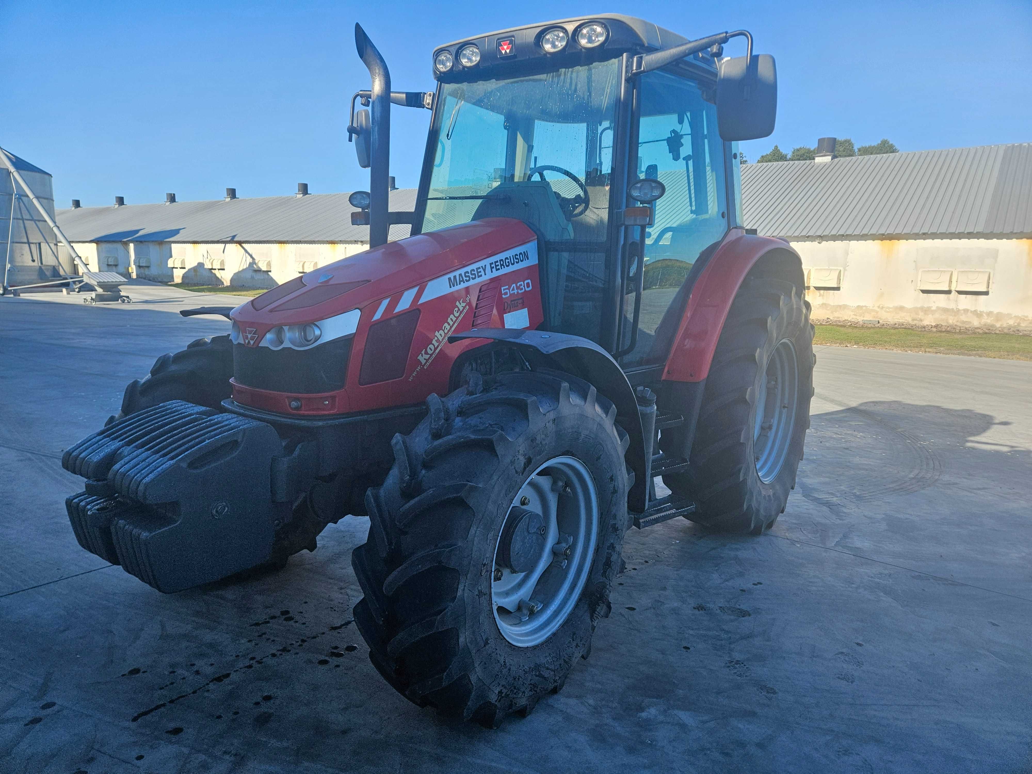 Massey Ferguson 5430 Dyna 4 Krajowy