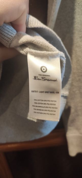 Поло з довгим рукавом Ben Sherman