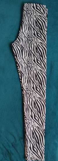Super legginsy print zebra