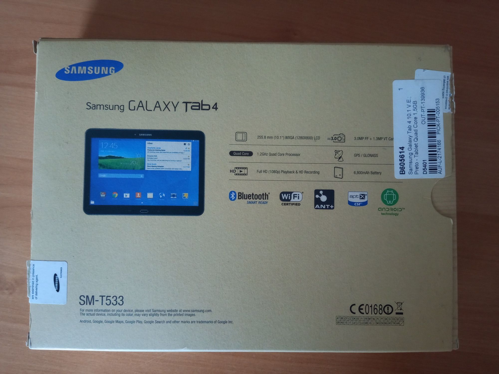 Tablet Samsung tab 4