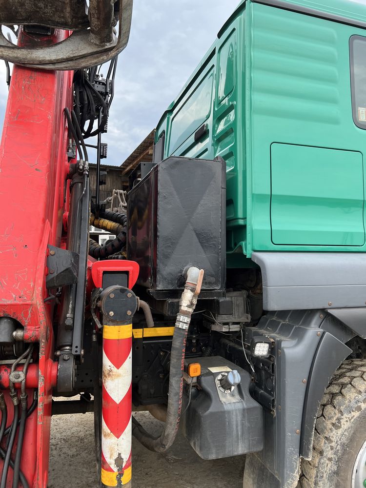 Лісовоз Man TGS 33.440  6х6 в наявності! Euro 5
