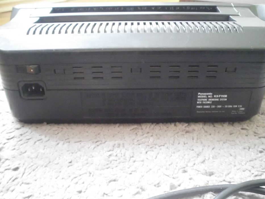 TELEFAX Panasonic KX-F110B Fax telefon i aut. sekretarka Made in JAPAN