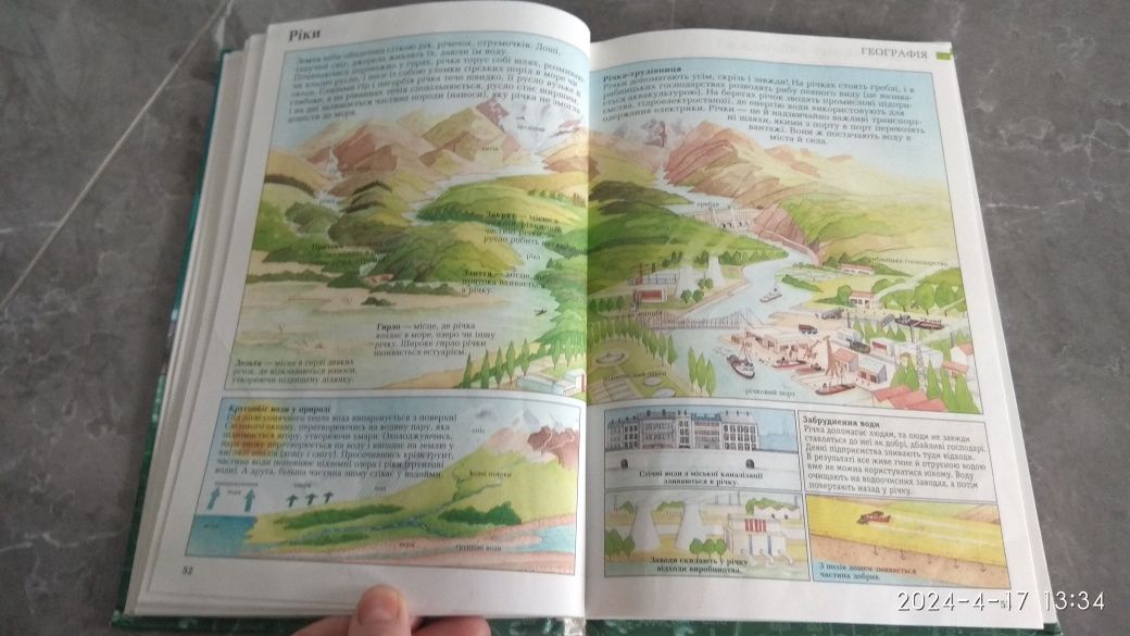 Мега енциклопедія для дітей від 6 до 9 років. Махаон