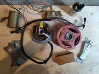 Simson S51 zapłon elektroniczny jak nowy ddr 6v electronic