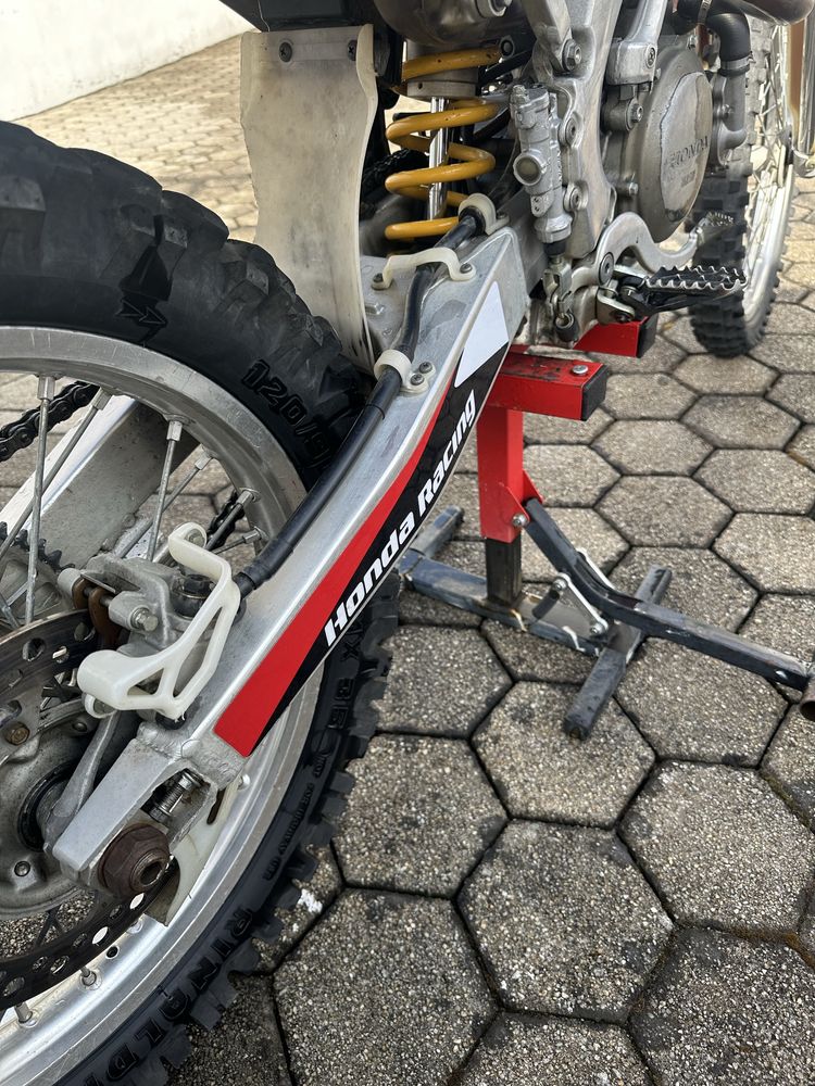 Honda crf 450 Matriculada optimo estado