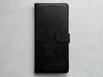 Redmi Note 11 4G, Redmi Note 11S чохол-книжка Wave Fold чорний чехол