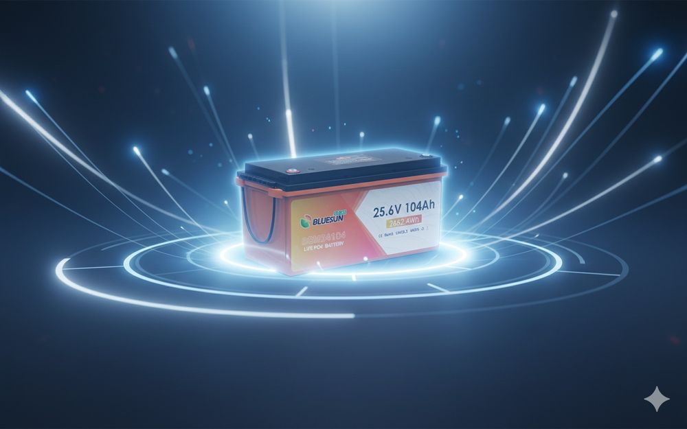 LiFePO4 акумулятор BSM 24V 104Ah — надійне рішення для інвертора та ав