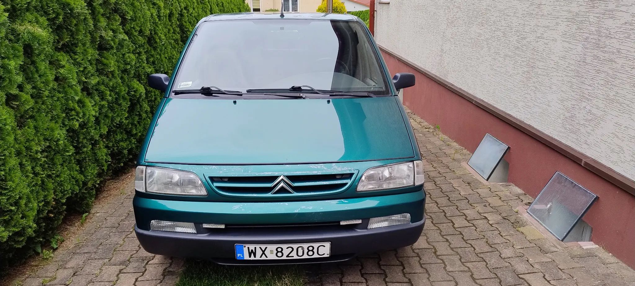 Citroën Evasion Citroen Evasion 2.0 Turbo CT gaz, klima, 8 miejsc, kampervan