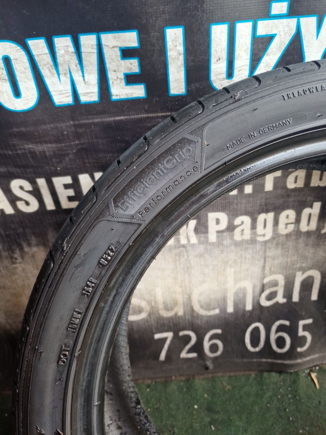 Opona letnia 215/45/20 95T Goodyear Efficient Grip Performance 2022