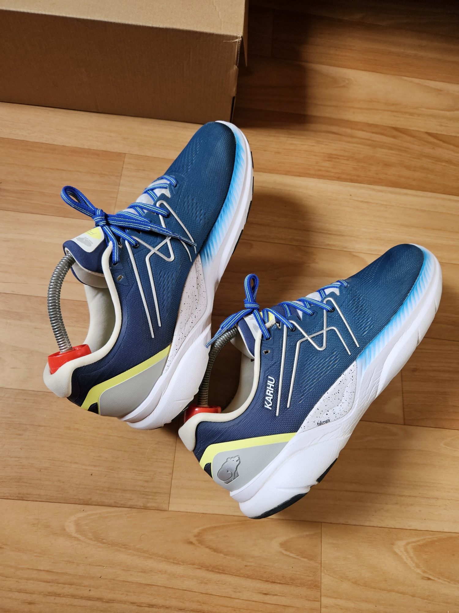 ОРИГІНАЛ! Karhu Fusion Ortix 2021 | Спортивні Кросівки Кроссовки