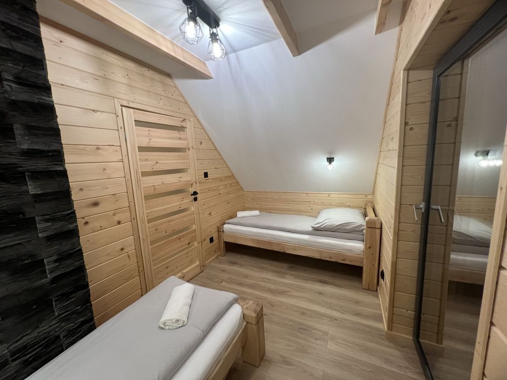 Akacjowe Zacisze komfotowe Domki Caloroczne Balia/Jacuzzi