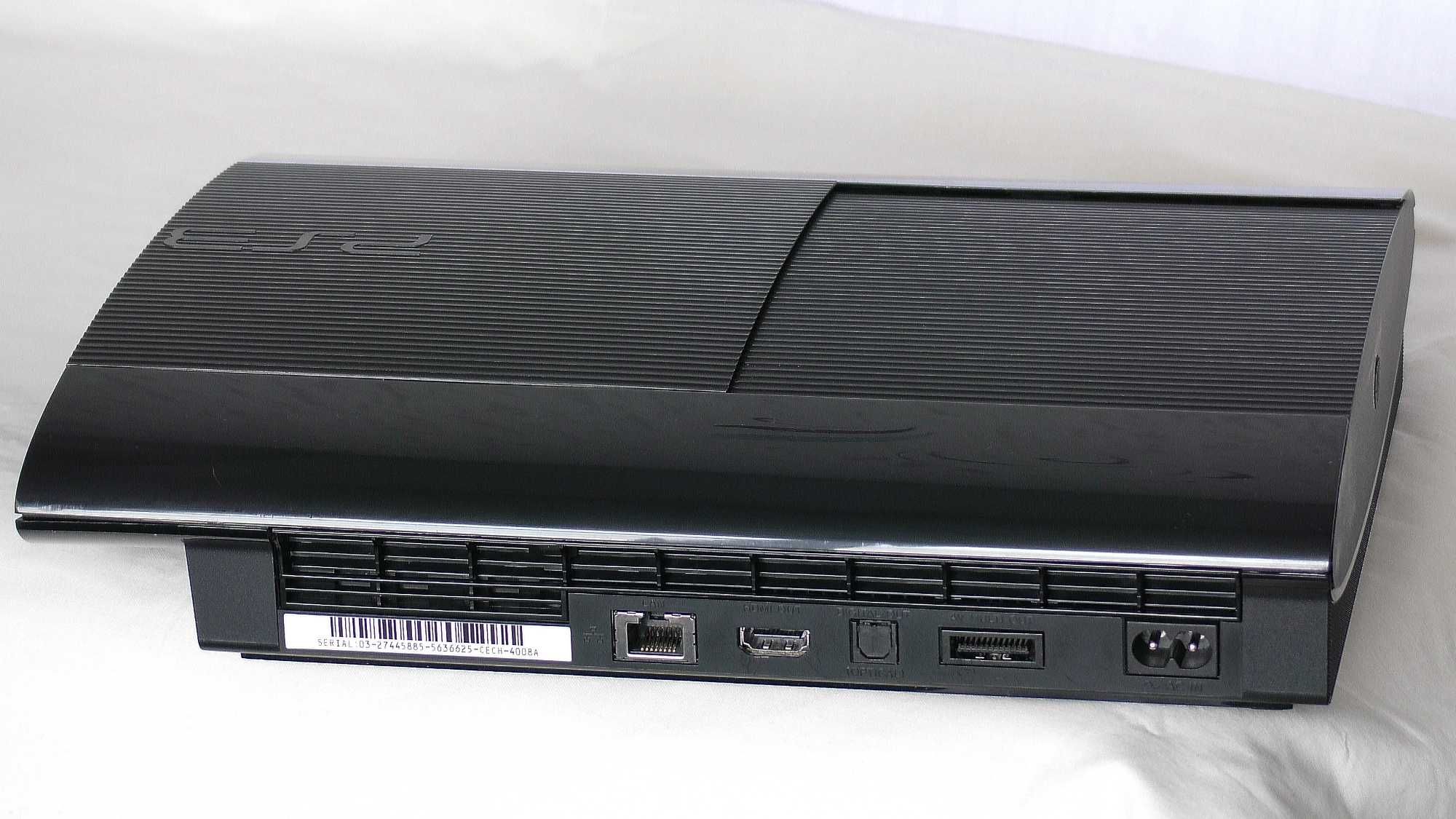 Sony PlayStation3, PS3 Super Slim HDD500GB забит играми