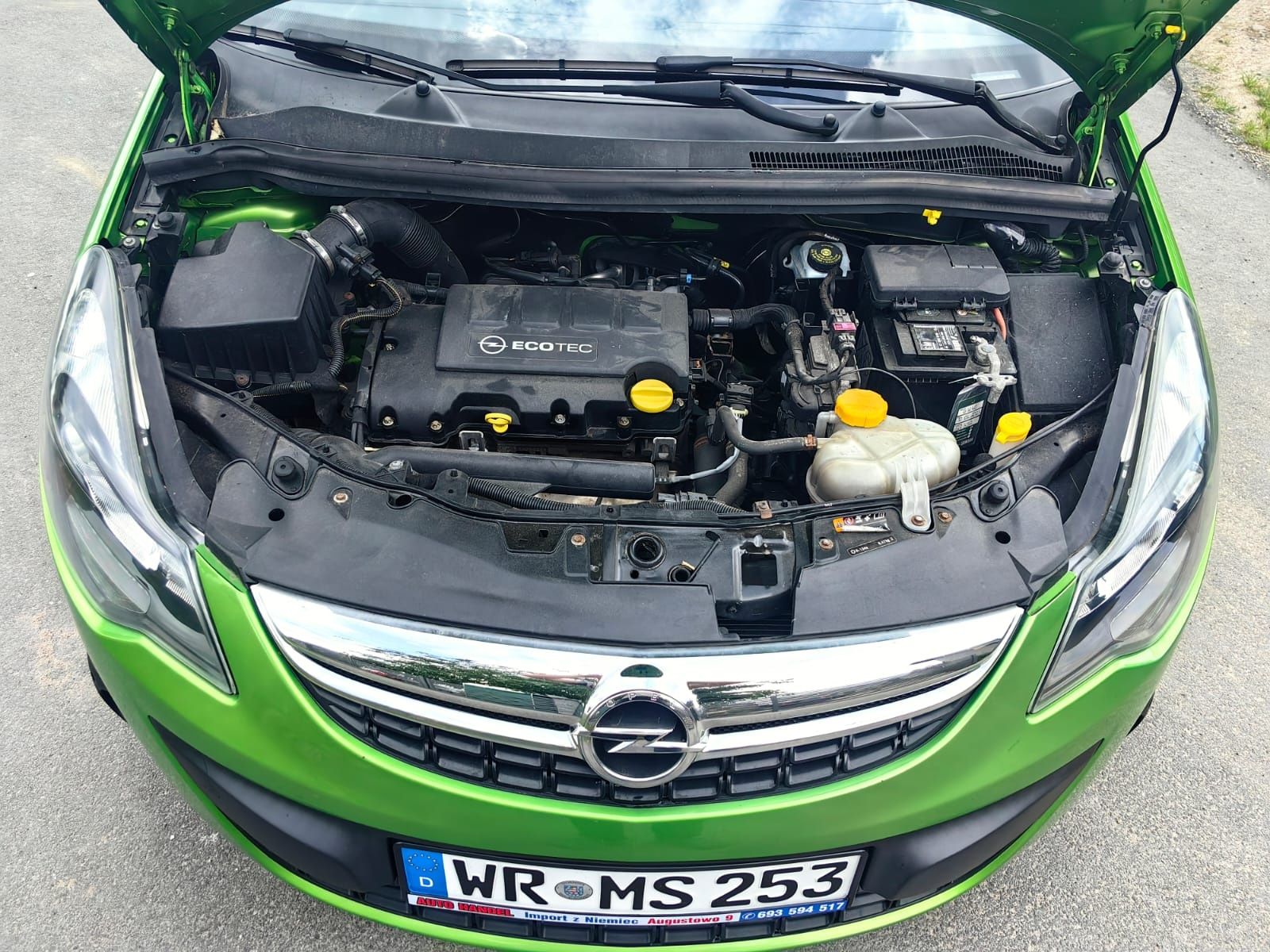 OPEL*CORSA*D*1.4*90PS*Niemiec*Klima*Alu*Idealny*Stan*Piękny*Kolor!