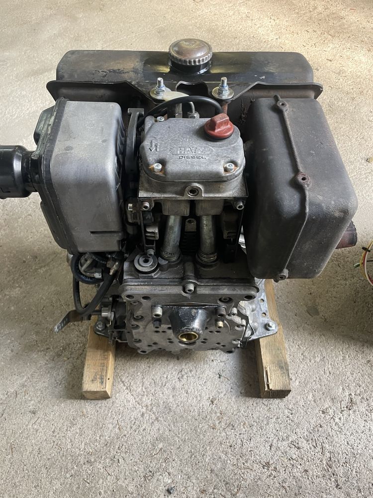 Silnik Hatz 1D 41S