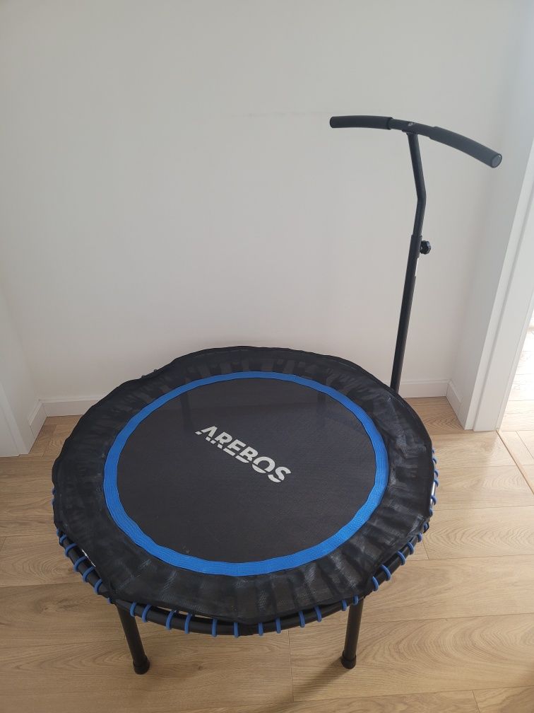Trampolina Arebos 115cm na zewnątrz i do domu