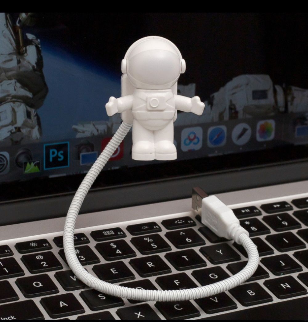 Lampka USB astronauta