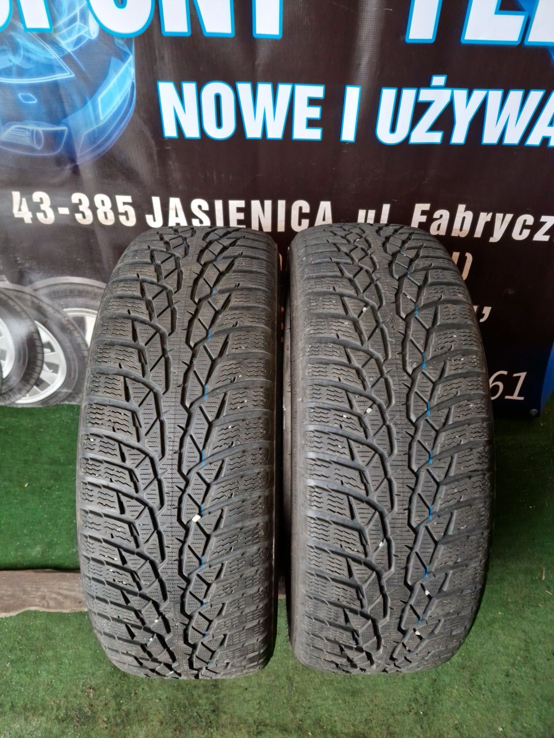 215/60/17 Opony zimowe Nokia Para 6.8mm