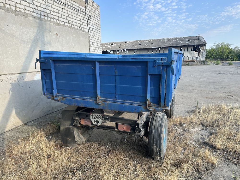 Т40 та причіп 2ПТС-4