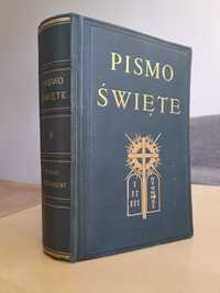 1927 rok. Pismo Święte Jakóba Wujka. Stary Testament. Tom II