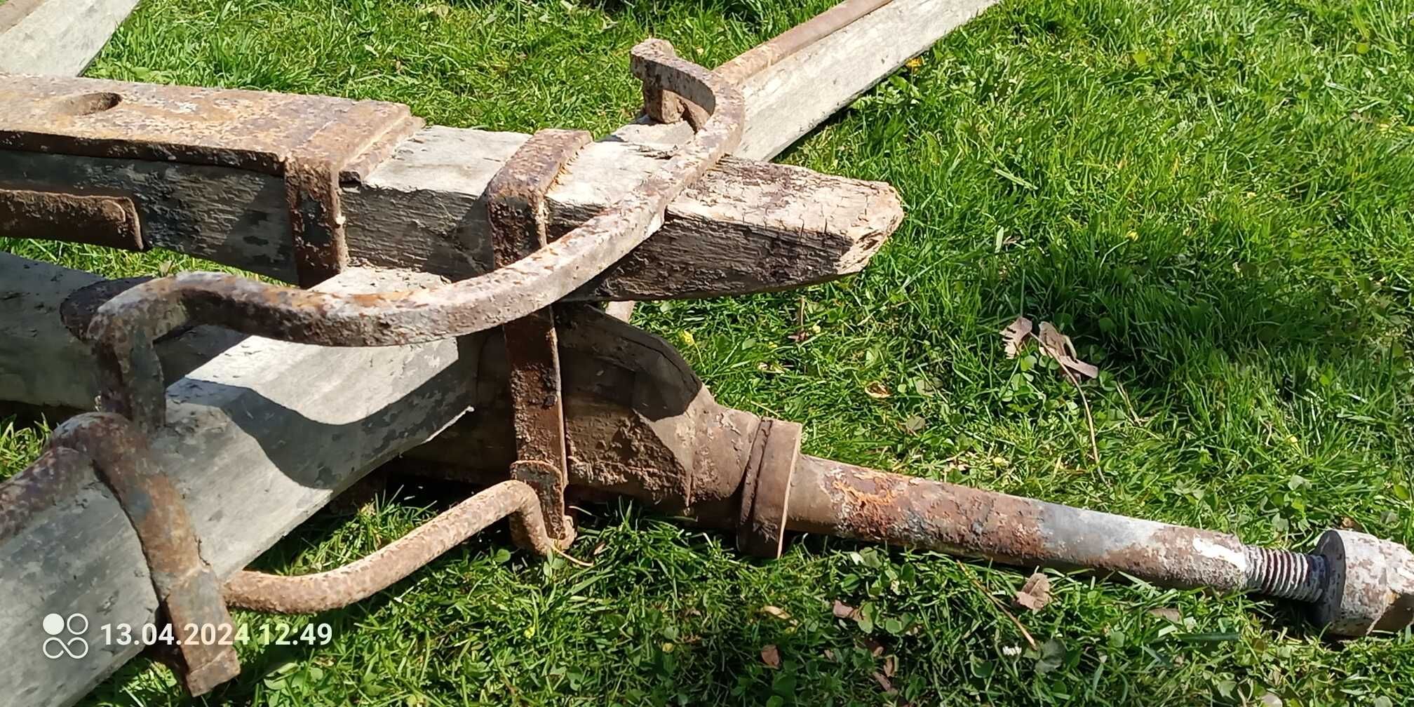 Wóz drabiniasty przód