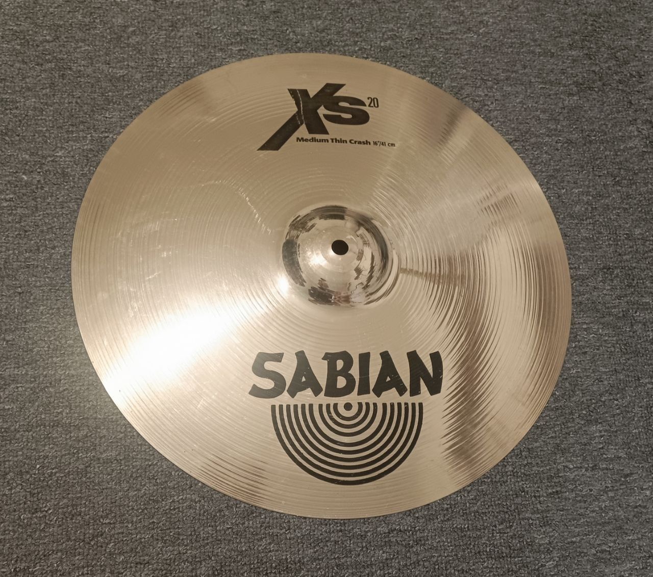 Тарілка Crash Sabian XS20

Продаю тарілку Sabian XS20 Medium Thin Cras